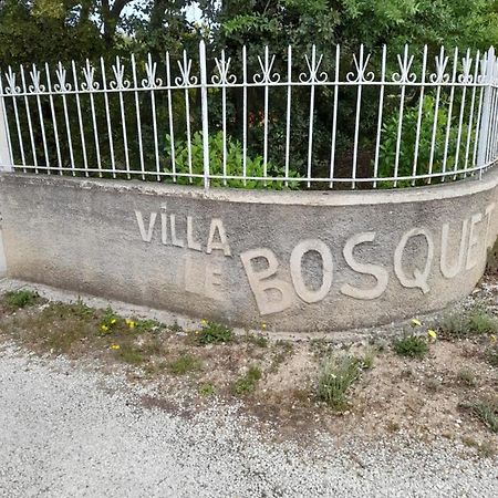Villa Le Bosquet En Luberon. Ménerbes Dış mekan fotoğraf