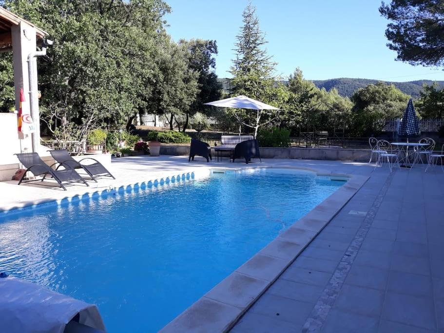 Villa Le Bosquet En Luberon. Ménerbes Dış mekan fotoğraf