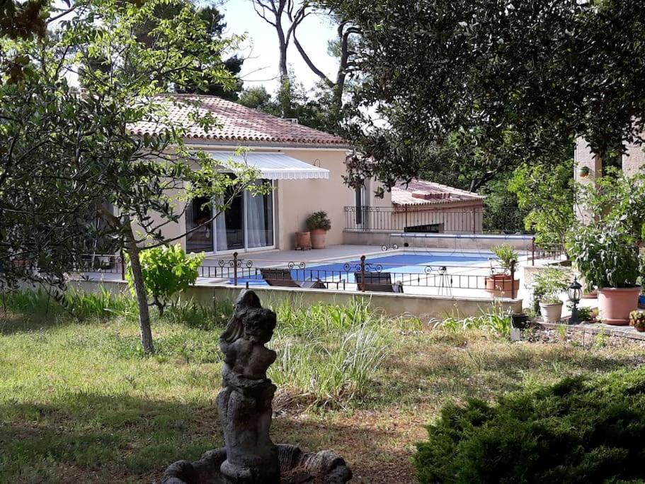 Villa Le Bosquet En Luberon. Ménerbes Dış mekan fotoğraf