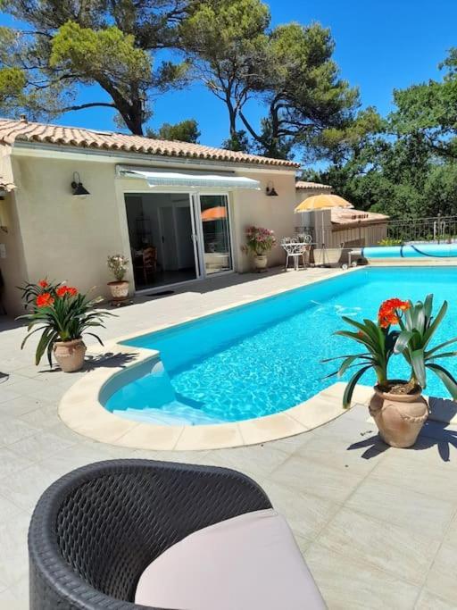 Villa Le Bosquet En Luberon. Ménerbes Dış mekan fotoğraf