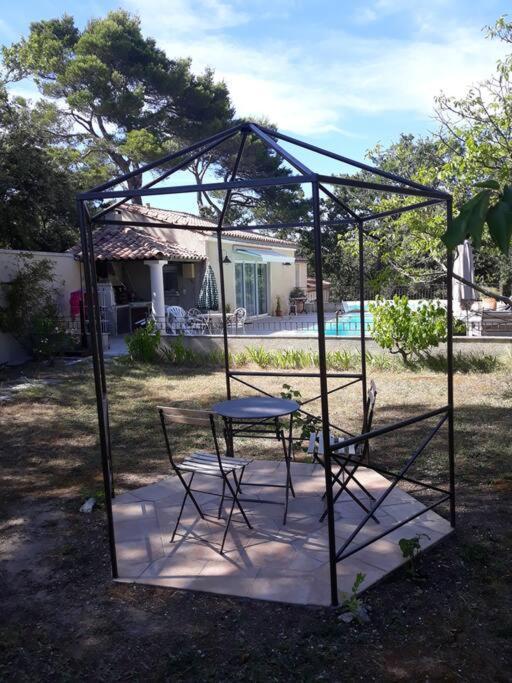 Villa Le Bosquet En Luberon. Ménerbes Dış mekan fotoğraf