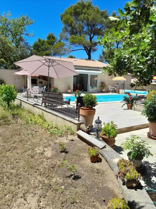 Villa Le Bosquet En Luberon. Ménerbes Dış mekan fotoğraf
