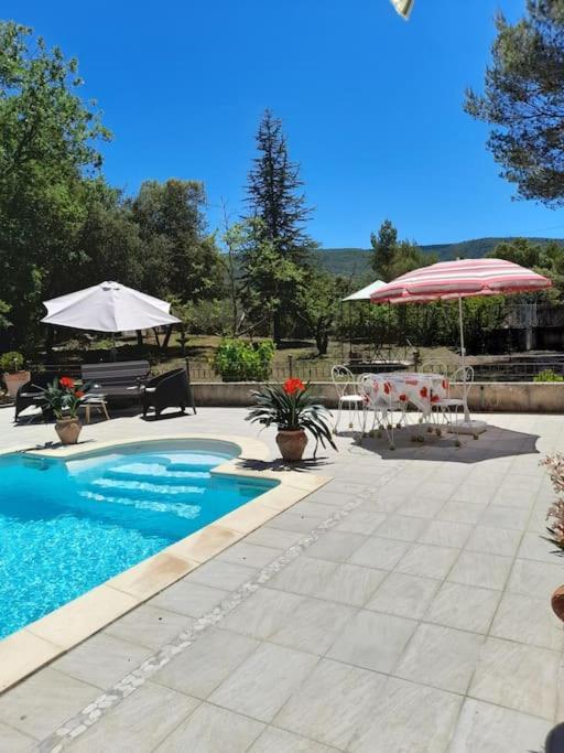Villa Le Bosquet En Luberon. Ménerbes Dış mekan fotoğraf