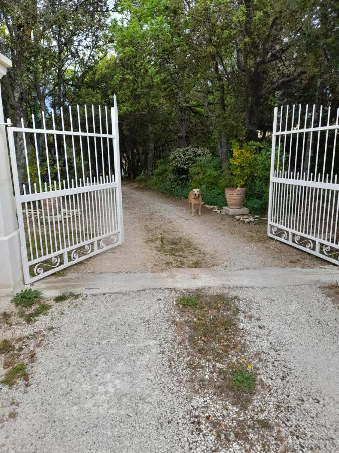 Villa Le Bosquet En Luberon. Ménerbes Dış mekan fotoğraf